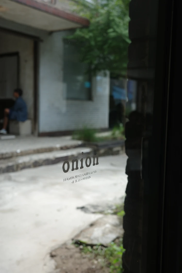 聖水 Cafe Onion パン ソウル カフェ