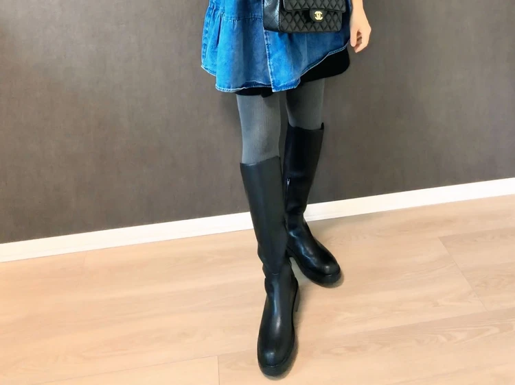【GU】ウルトラストレッチコンビネーションロングブーツ正直レビュー