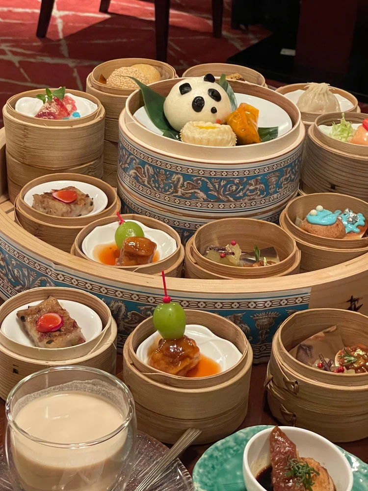 ウエッジウッドで楽しむ飲茶アフタヌーンティー_9