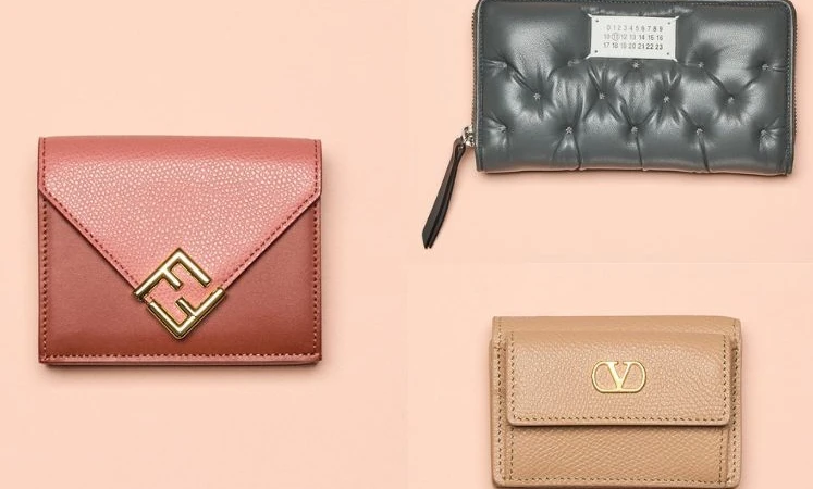 【2026年 最注目のブランド財布】フェンディ、ヴァレンティノ ガラヴァーニ、メゾン マルジェラ。パートナーといい関係に♡「心が落ち着くカラー」の財布3選