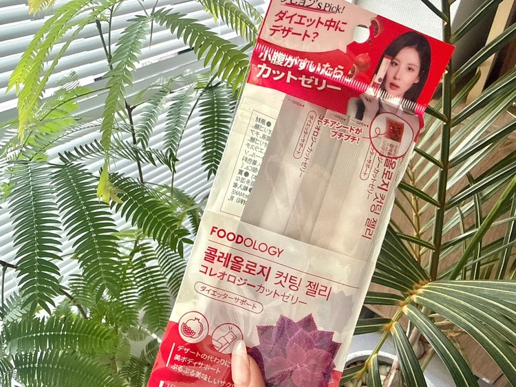 コレオロジーカットゼリー:ダイエット中の味方になれる?