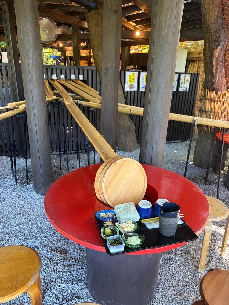 流しそうめん