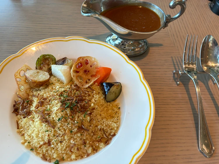 【ウォルドーフ•アストリア大阪】ジョリーブラッスリーでランチ_3