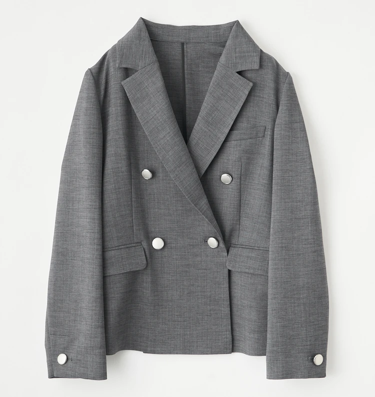 ストラ 【接触冷感・撥水・UVカット】ダブルジャケット ¥29700