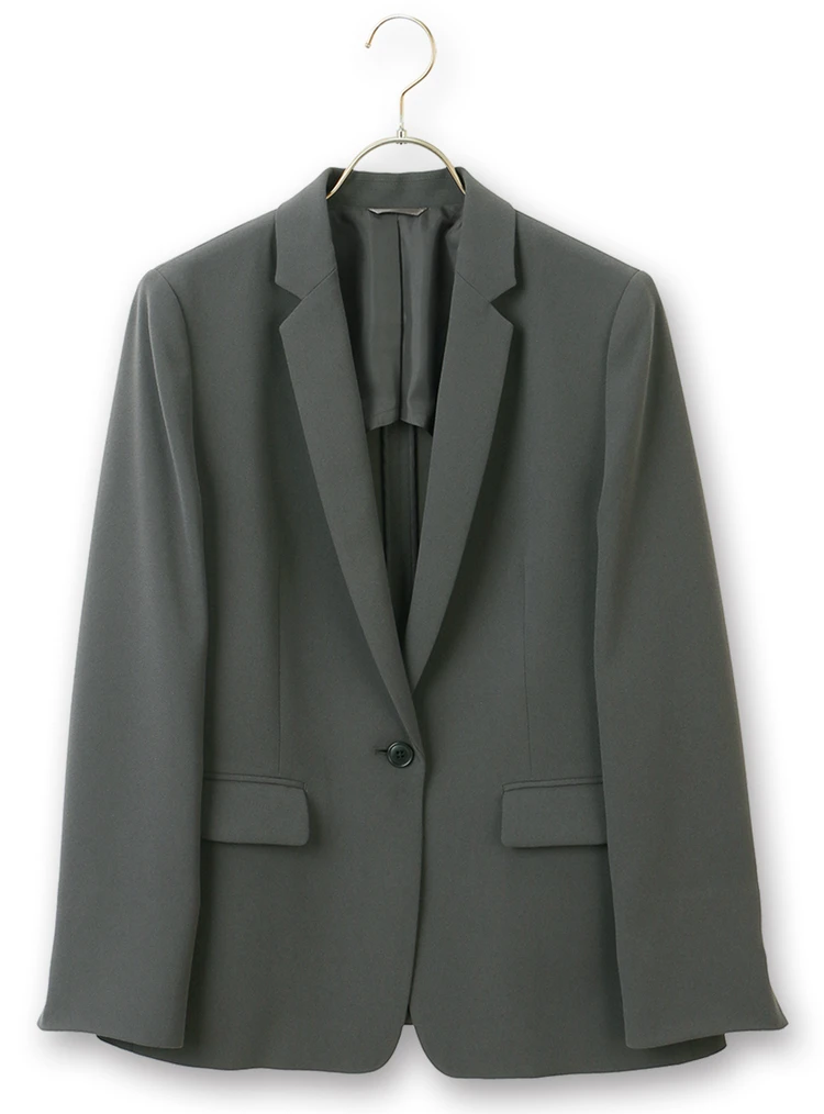 アンカーウーマン　1つボタンテーラードジャケット　￥15290