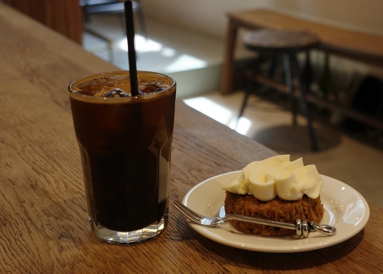 キャロットケーキ