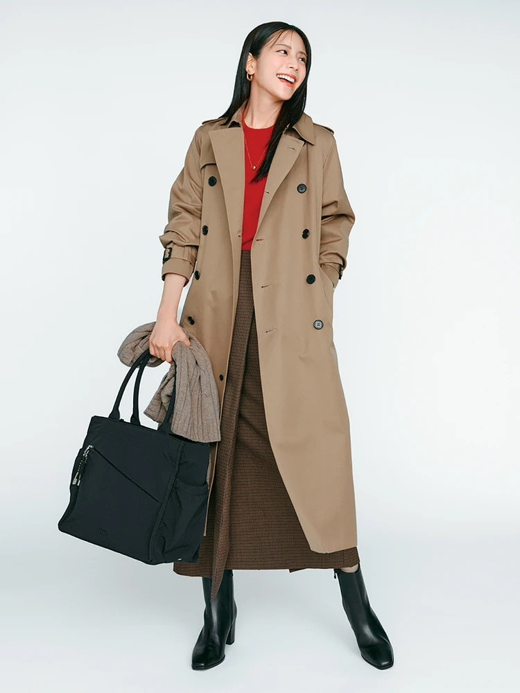 貴島明日香 TOTE BAG パフィオーバーナイター トート