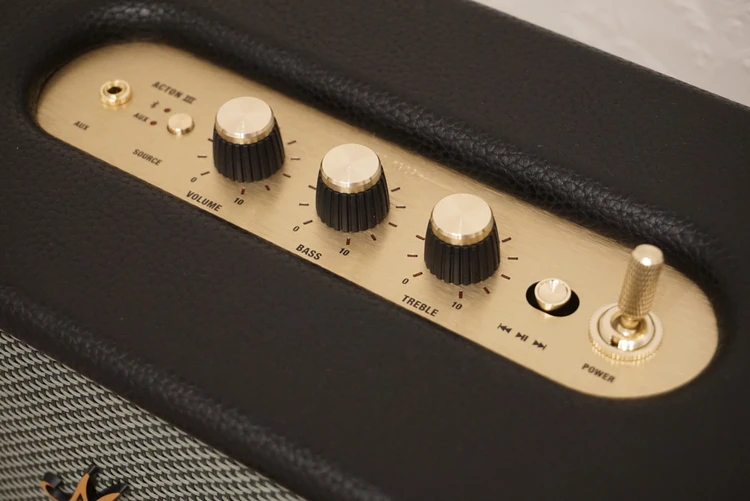 自宅がJazz barになった! Marshallのスピーカー「ACTION Ⅲ」購入レポ_3