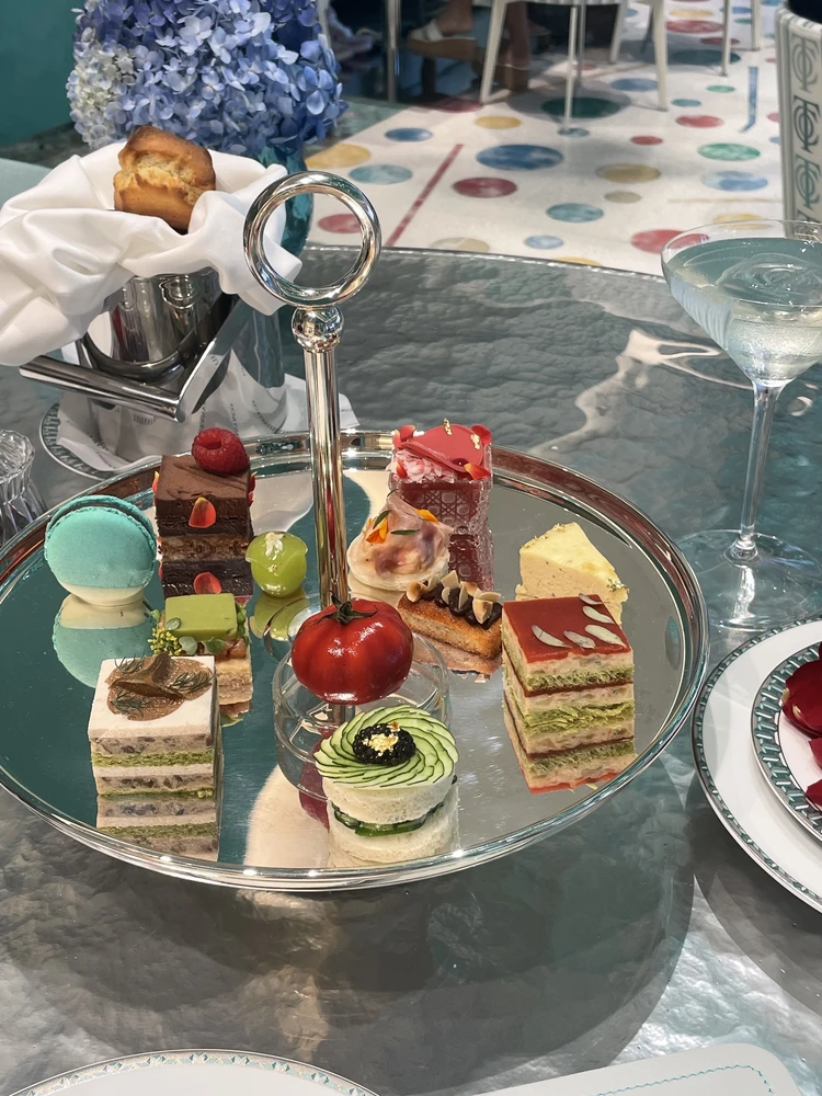 絶対好きになるTiffany Blue Box Café_11
