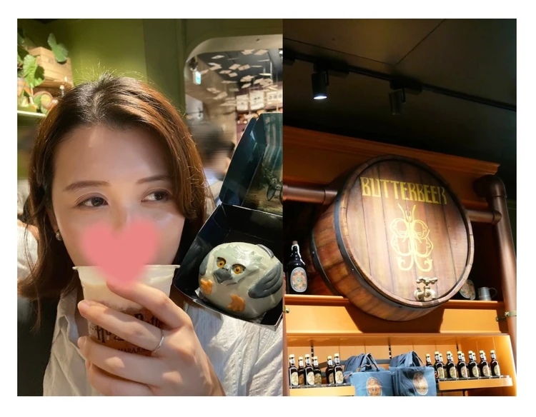 【ハリー・ポッター ショップ 原宿】体験レポ！「バタービールバー」限定メニューや店内装飾まで！_15