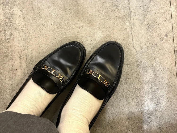 トッズゴンミーニ　秋冬ローファー