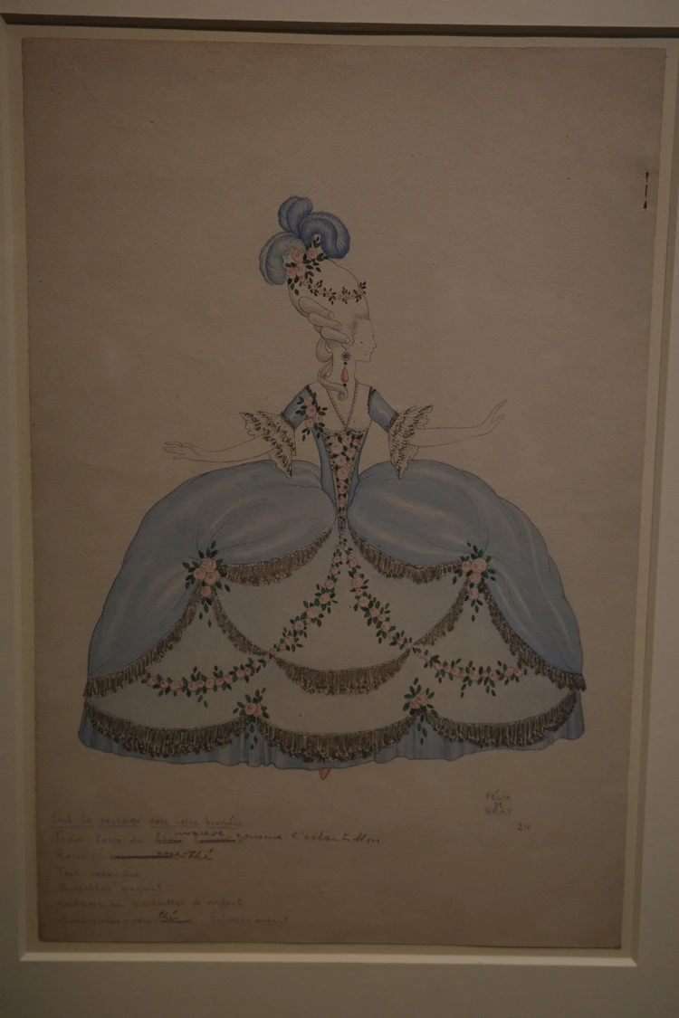 【美術館レポ】横浜美術館のマリーアントワネット展に子連れで行ってみた_5