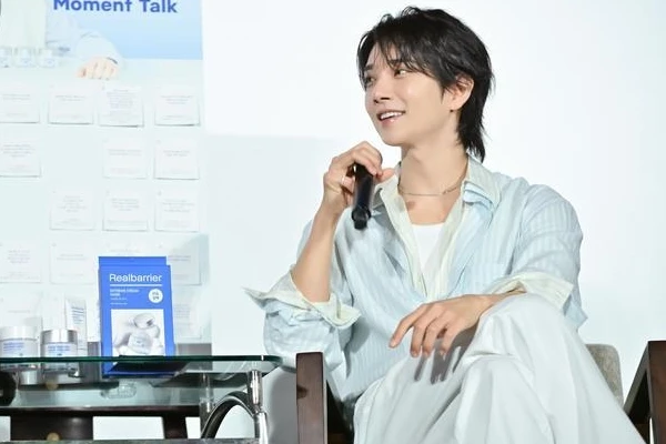 公式アンバサダー・ジョシュアさんの最愛アイテムは？ 韓国人気スキンケア『リアルバリア』イベントレポート