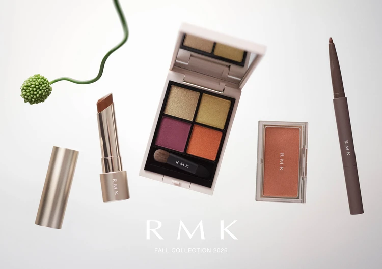【RMK】秋コレクションが登場