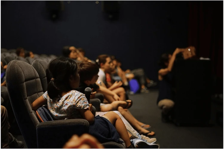 アンスティチュ・フランセ東京　館内