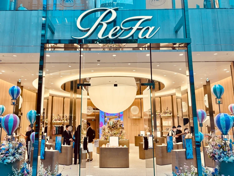 店舗の様子
