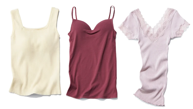 冬の「快適インナー」探し♡ ときめくデザインから、アクティブ派のお気に入り、背伸びプライスの素敵インナーまで！