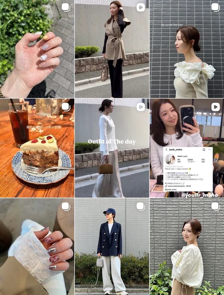 Instagramアカウント@rnrn3253の投稿一覧