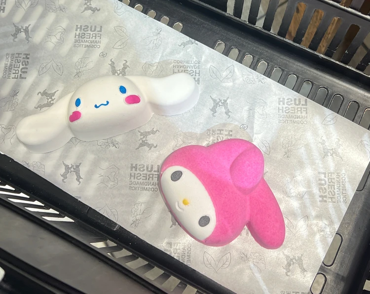 ラッシュ サンリオ コラボ