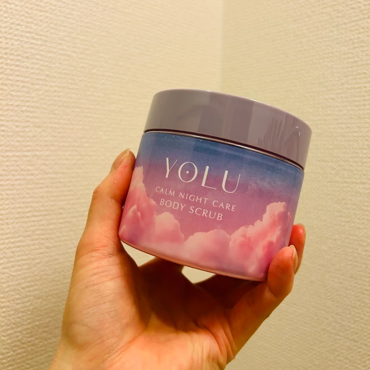 YOLU｜カームナイトケア ボディスクラブ