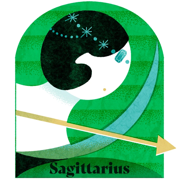 2025年11月　射手座