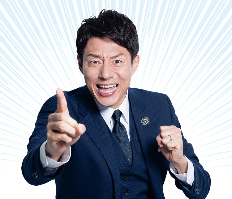松岡 修造(まつおか しゅうぞう)