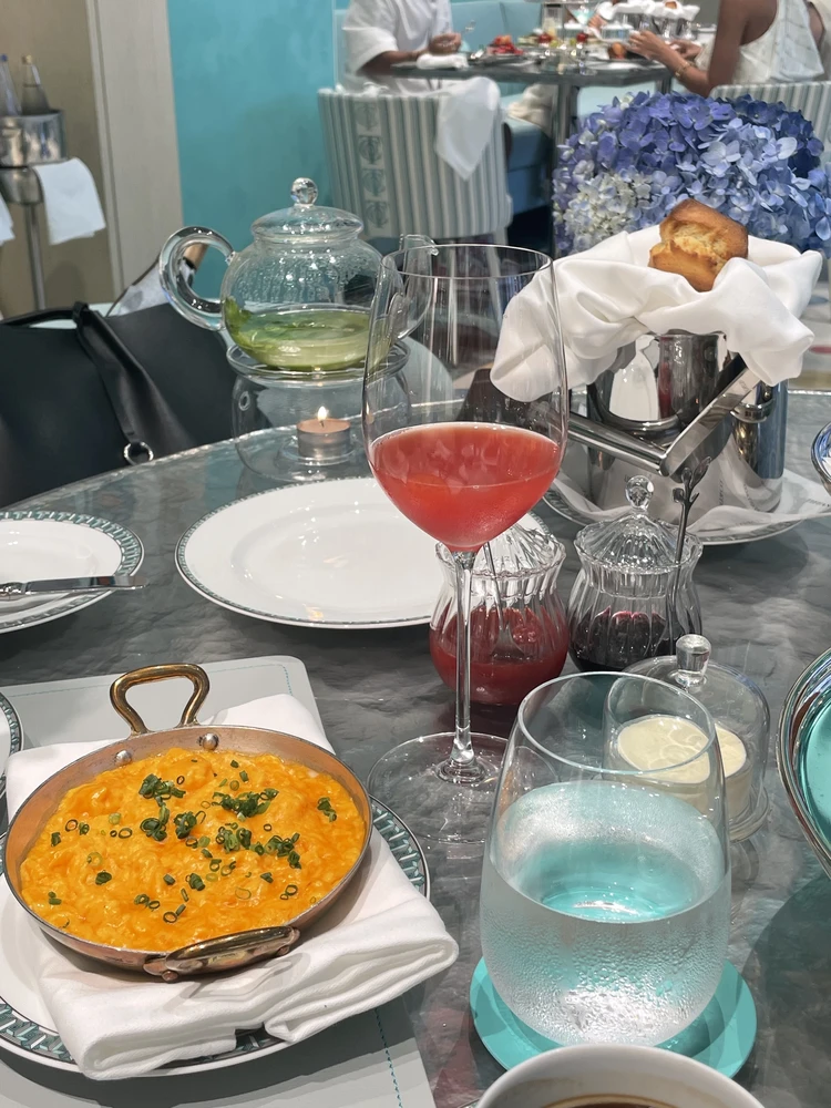 絶対好きになるTiffany Blue Box Café_14