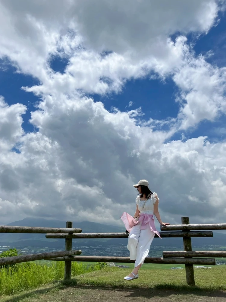 朝の風景と私