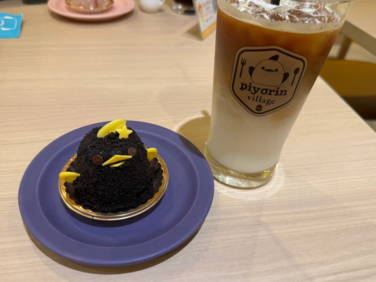 夜のぴよりんセット