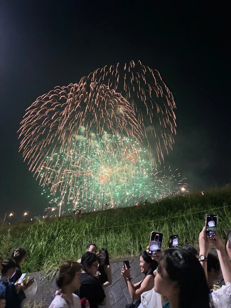 【今年初浴衣】いたばし花火大会で味わった“特別な夏”_1_1