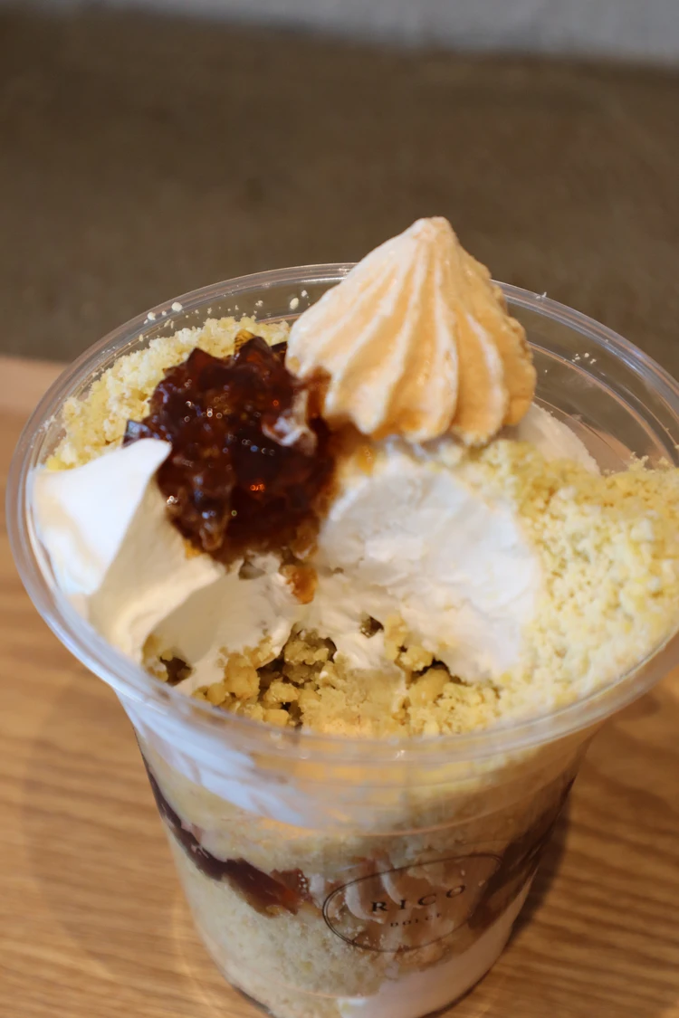 日本橋　RICO　DOLCE　リコ　ドルチェ　栗　パフェ　マロン　スイーツ　絶品　リコマロン