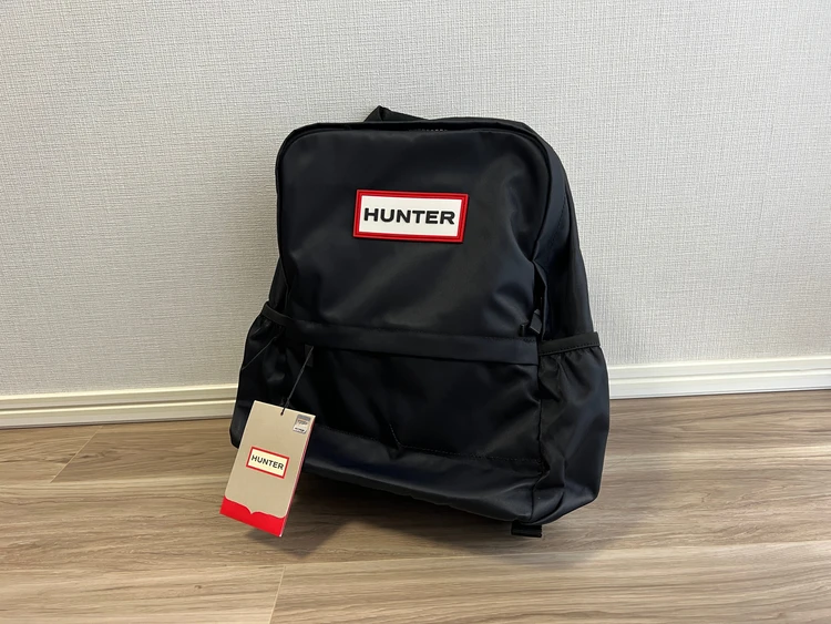 hunter リュック 通勤リュック 会社員 自転車通勤