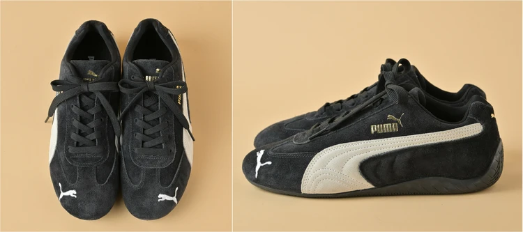 辛口派には 「PUMA（プーマ）」の「スピードキャット OG」のモノトーン