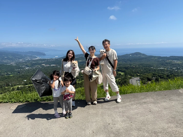 まるで天空散歩！伊豆・大室山で出会った360度の絶景_1_2