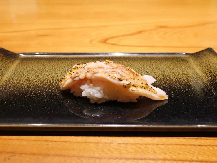 富山　鮨たねや　寿司