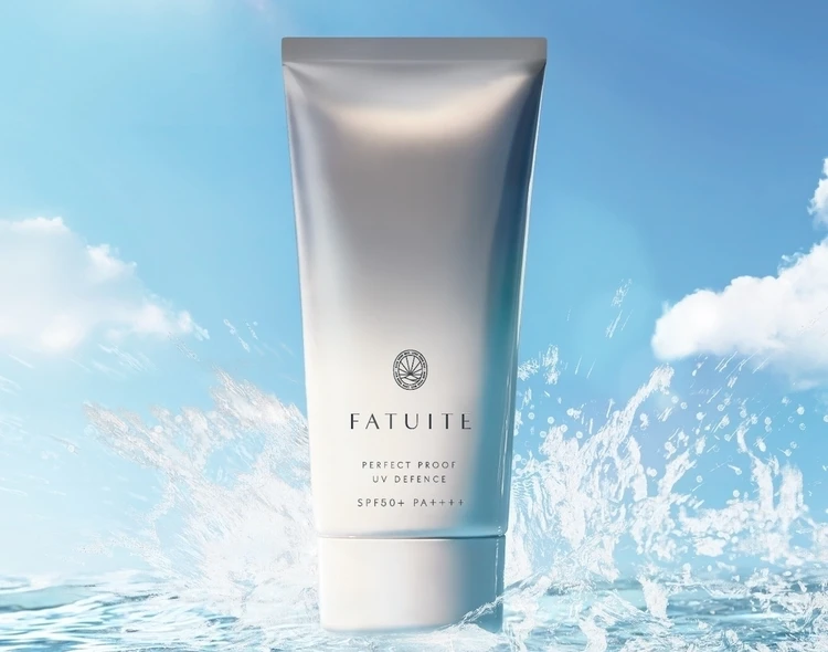 【FATUITE（ファチュイテ）】猛暑の滝汗や摩擦にも揺るがない！ お直し不要の最強UV登場