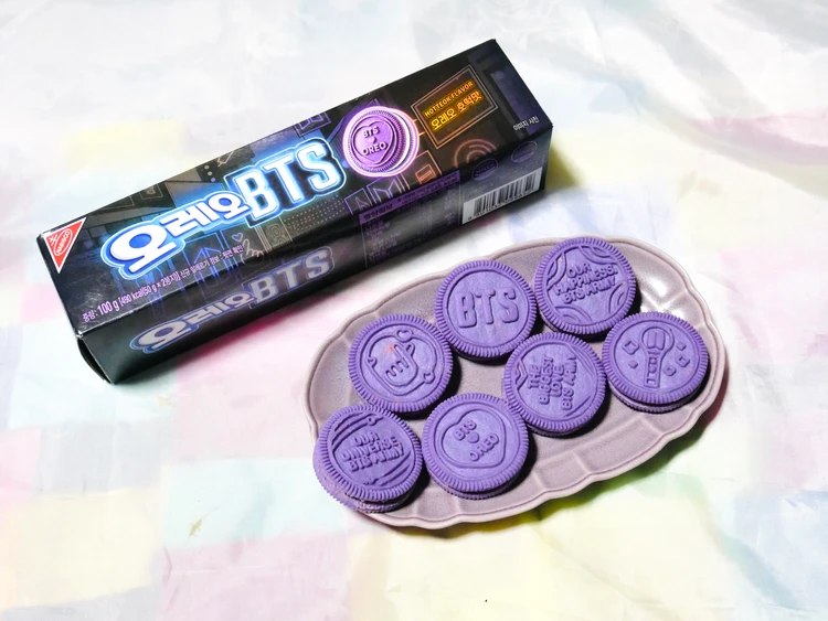 BTS  OREO コラボスイーツ
