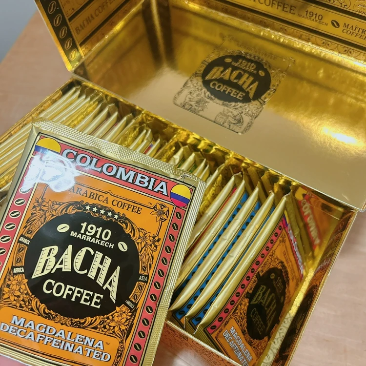 シンガポール土産「BACHA COFFEE」