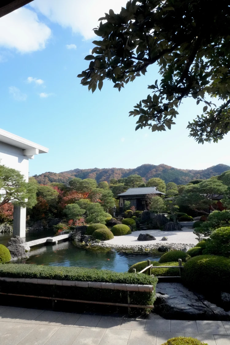 島根名所　足立美術館