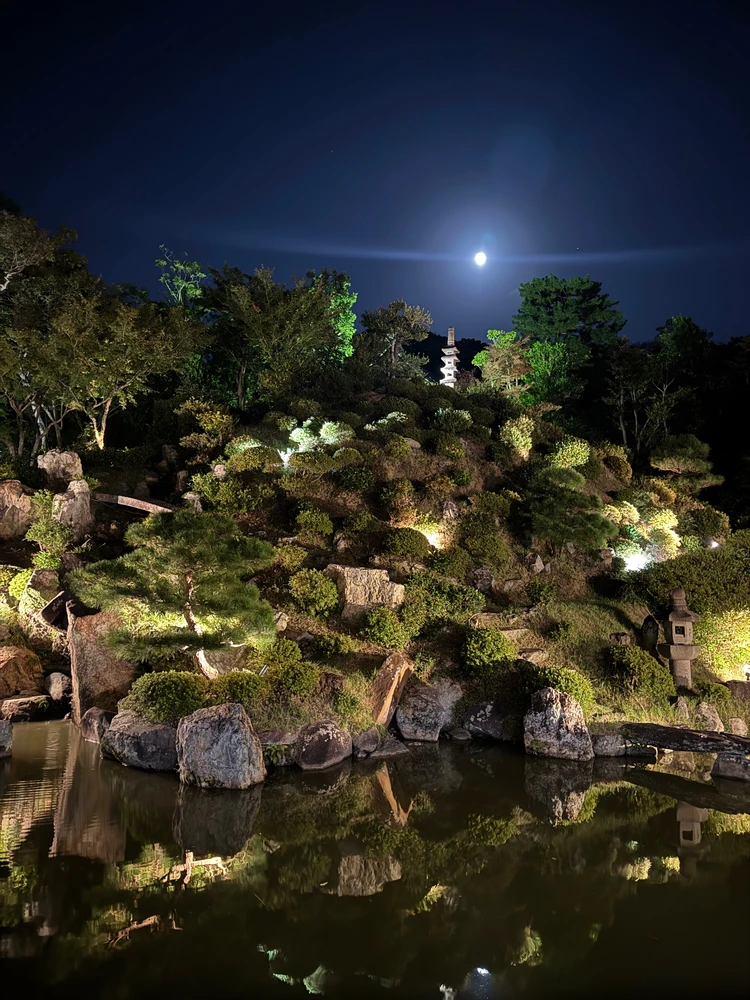 智積院　観月会