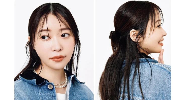 さっしーがお手本の大人の超簡単ヘアアレンジ！ カジュアルで日常感ある「センター分けハーフアップ」【指原莉乃のさしはラジオ】