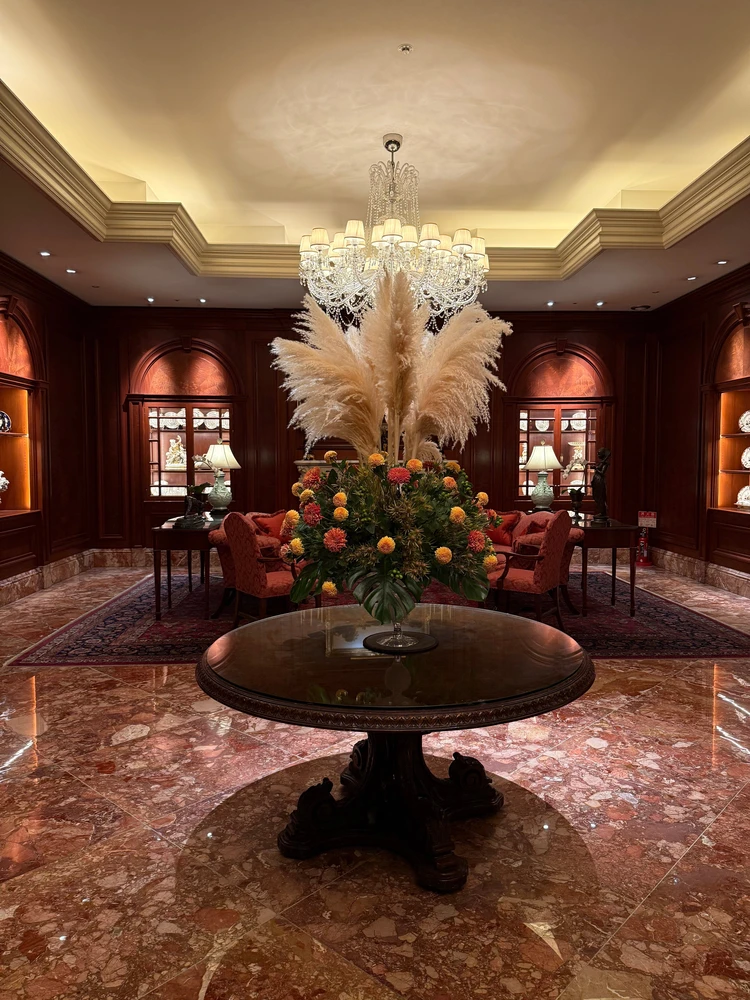 ザ・リッツ・カールトン大阪 ロビー 内装