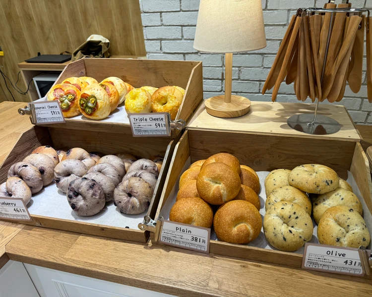 【渋谷グルメ】9月15日ニューオープン！韓国発のモチモチベーグル🥯_3_1