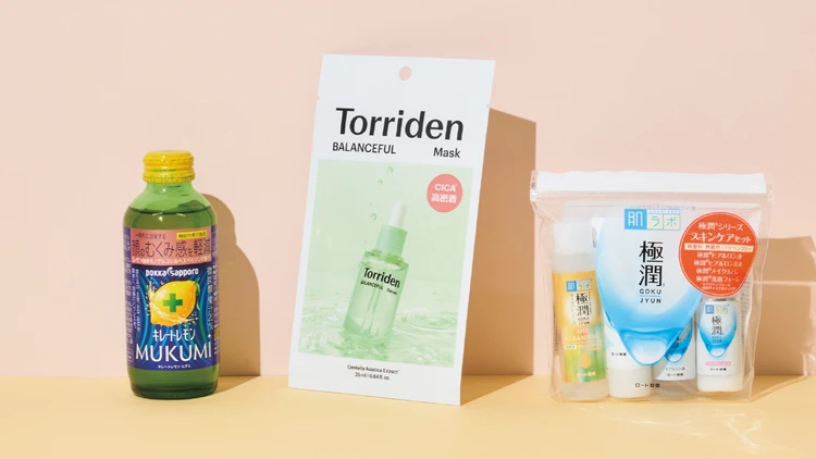 【コンビニで買える優秀スキンケア】急なお泊りにも安心なプチプラコスメを大野真理子さんが厳選