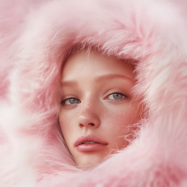 ジュリエット ハズ ア ガン「パウダー ラブ オードパルファム」の女性イメージ