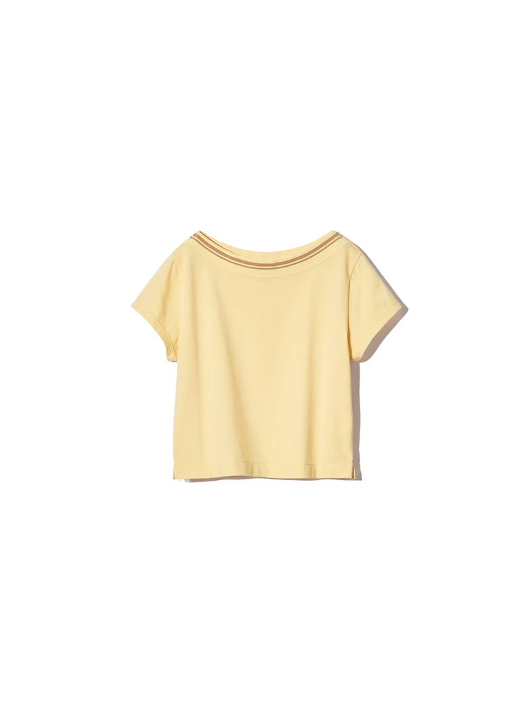 UNIQLO F.RISSO ユニクロエフ・リッソ ボートネックT¥1990