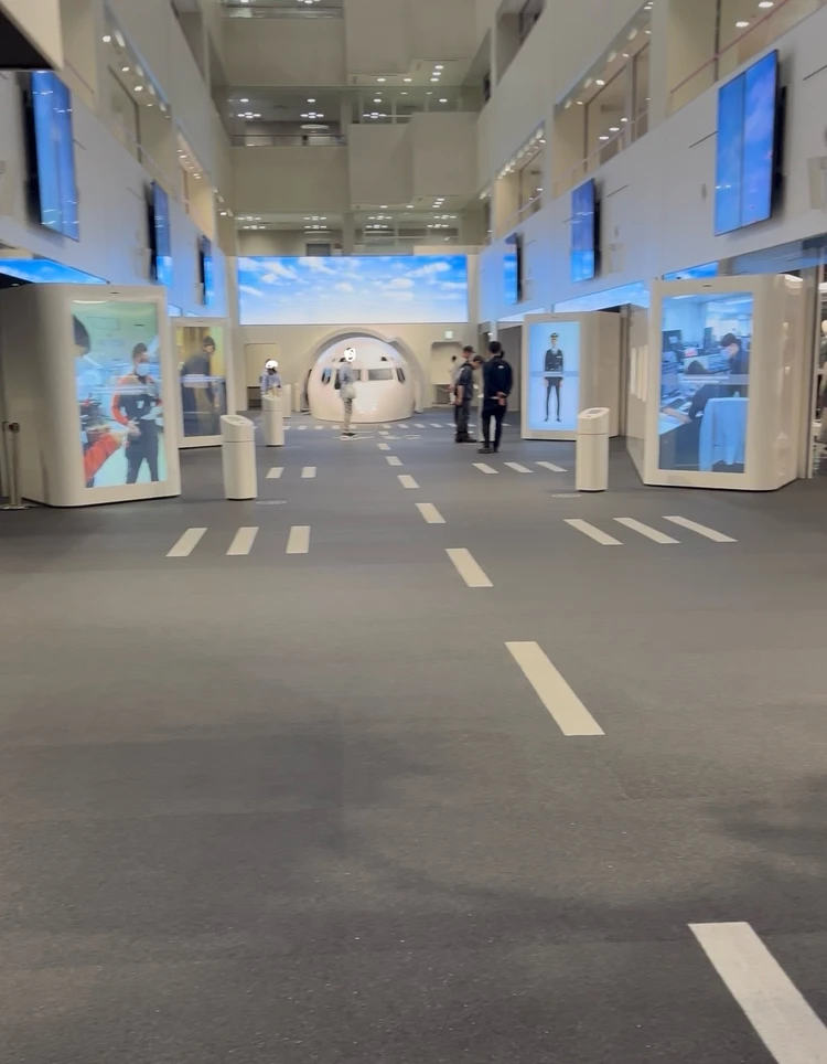 【無料】でこのクオリティ!?子供も大人も楽しめる【JAL SKY MUSEUM】~JAL スカイ ミュージアム~に感動_3