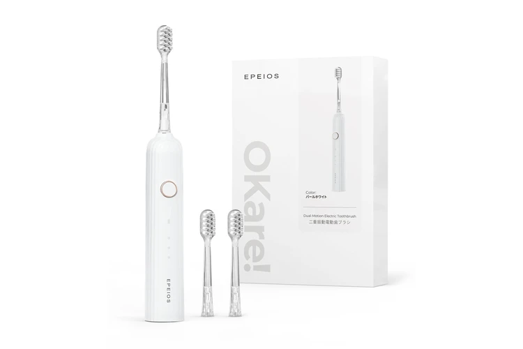 EPEIOS ダブル振動電動歯ブラシ OKare！Pulse