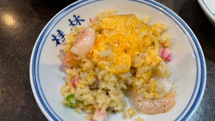  錦糸町ランチ｜行列必至の人気中華【桂林】名物・海老チャーハン_3