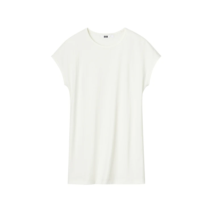 ユニクロ ユー　キャップスリーブT￥1500